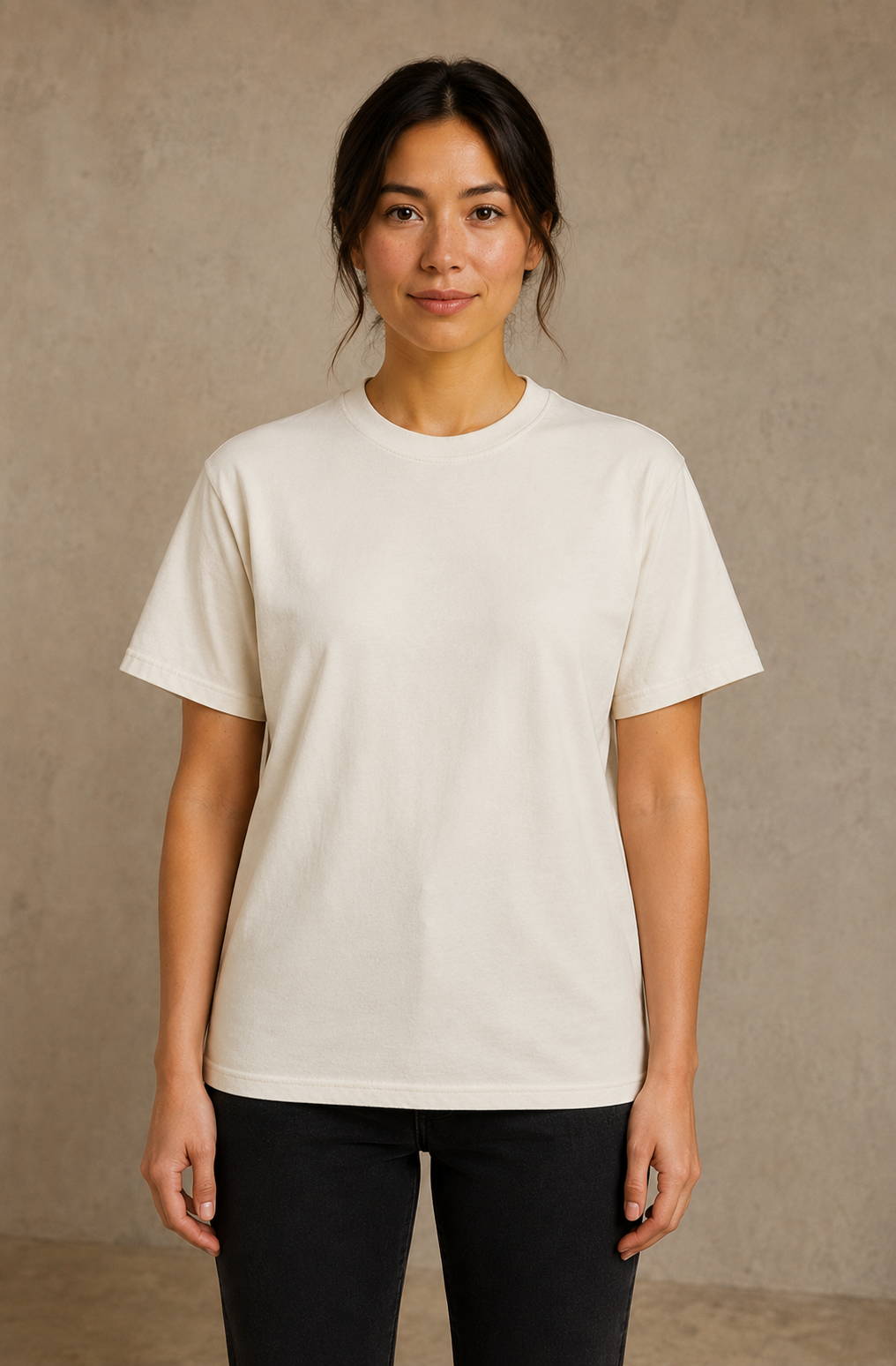 Praying For One More - Unisex Heavyweight T-Shirt - Natural — view 2
