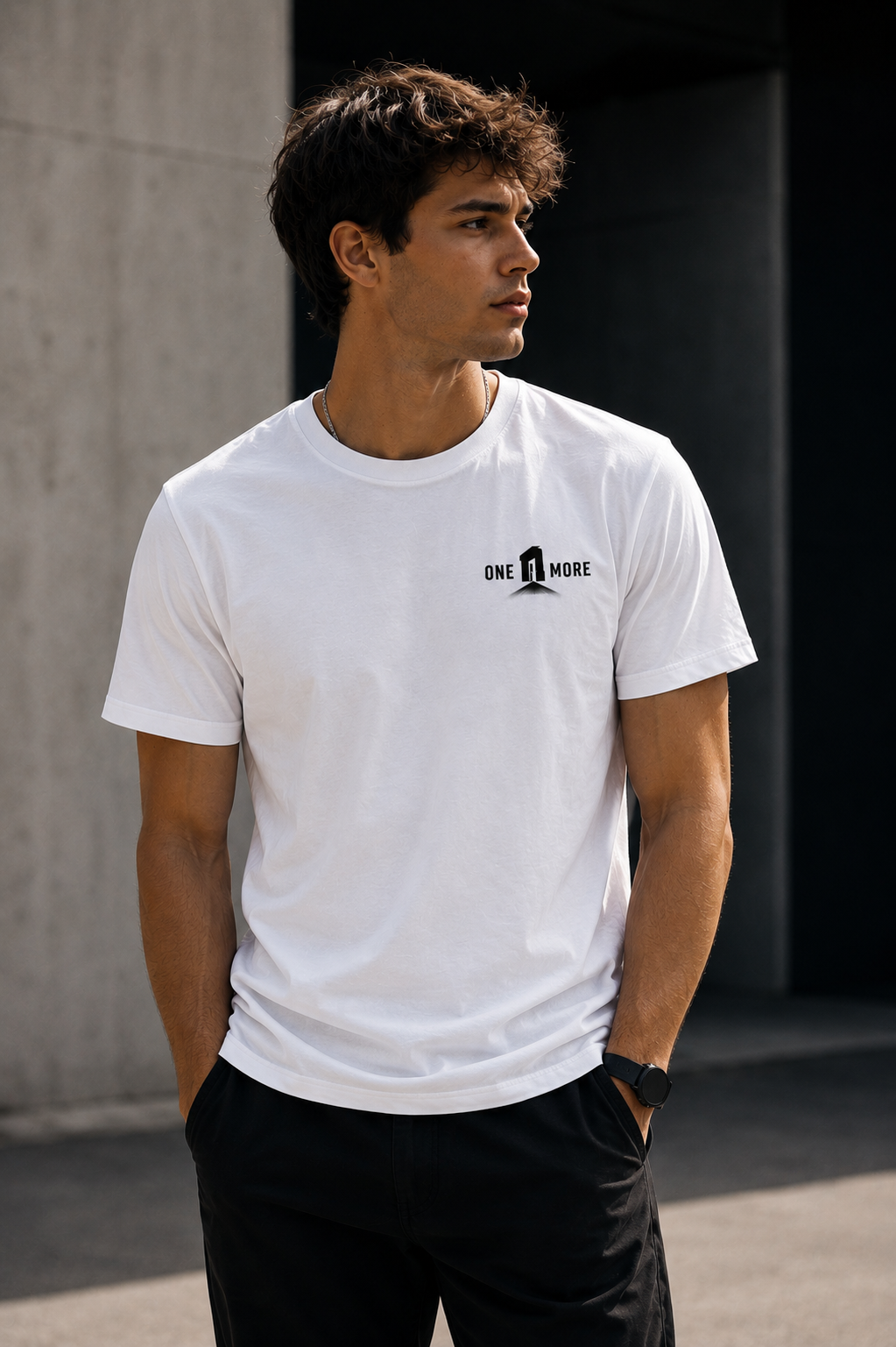 The One More T-Shirt — White