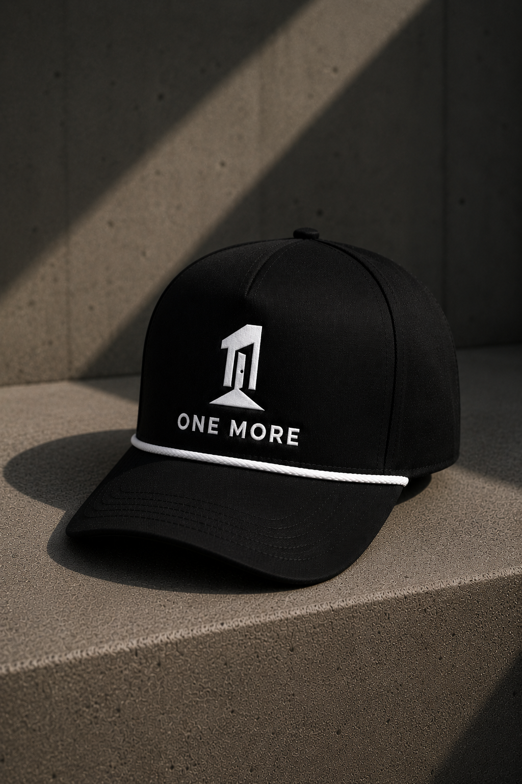 The One More Cap — Black