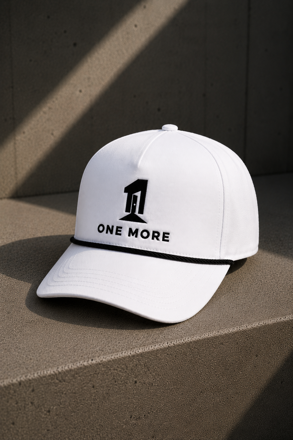 The One More Cap — White